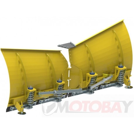 IRON BALTIC sniego peilis V-Plow 1800 mm G2 (plienas)