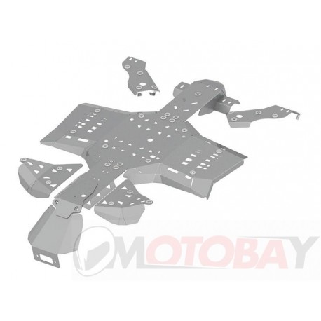 Iron Baltic Skid plate full set (aluminium) CanAm G2 Outlander 650/850/1000 ( 2019 +)