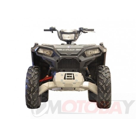 Polaris Sportsman Touring XP 1000 (2018+) IRON BALTIC aliuminio dugno apsauga keturračiui