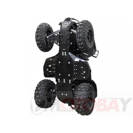 Iron Baltic Skid plate full set (plastic) CanAm G2 Renegade (2019+)