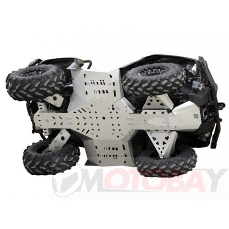 Iron Baltic Skid plate full set (aluminium) CanAm G2 Outlander MAX 650/850/1000 (2019+)