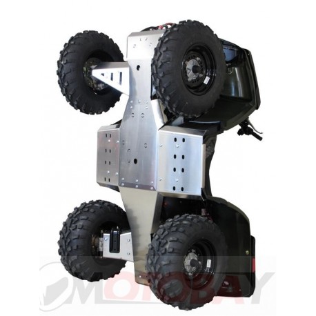 Iron Baltic Skid plate full set (aluminium) Polaris Sportsman 400 / 450 / 500 / 800 (2011+)