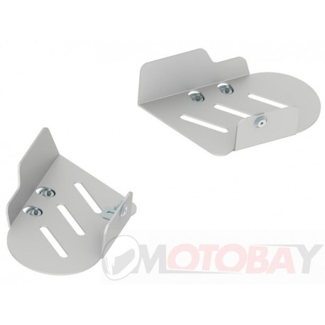 IRON BALTIC Al. Rear A-arm guards (pair) CFMOTO CFORCE 450