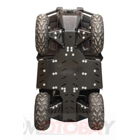 Iron Baltic Skid plate full set (plastic) CFMOTO CFORCE 450-S / 520-S CFORCE 400 / 500S in USA