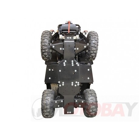 Iron Baltic Skid plate full set (plastic) Linhai 500