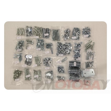 IRON BALTIC Installation hardware spares kit for skid plates