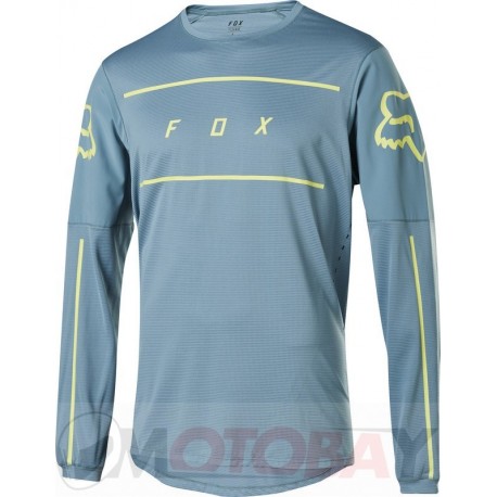 FOX Flexair Fine Line long-sleeved cycling jersey