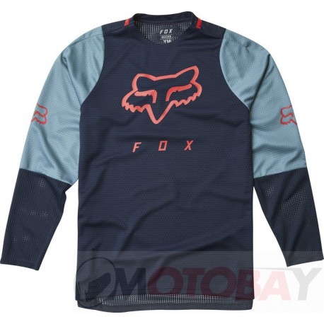FOX Defend Junior long-sleeved cycling jersey