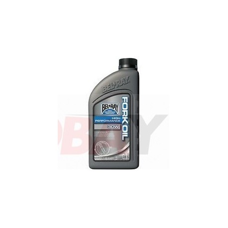 Priekinės šakės tepalas BEL-RAY high Performance Fork Oil 30W