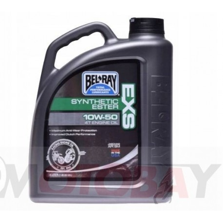 Bel-Ray EXS FULL SYNTHETIC ESTER 4T 10W-50 4 l