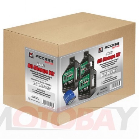 OIL CHANGE KIT + DIFF. - ACCESS MAX 250/300/400/500, TOMAHAWK 250/300/400 (3L OIL)