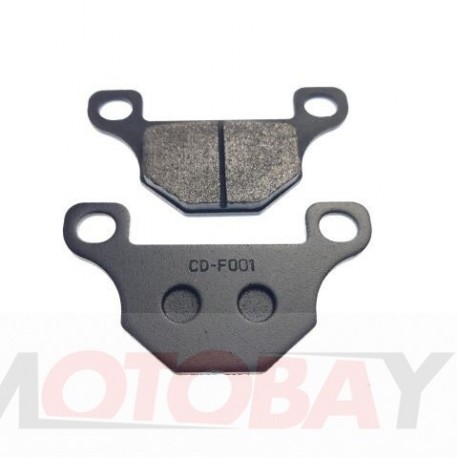 BRAKE PADS LINHAI 400