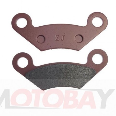 BRAKE PAD FRON LINHAI 260