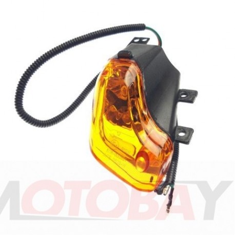 LEFT REAR INDICATION LIGHT