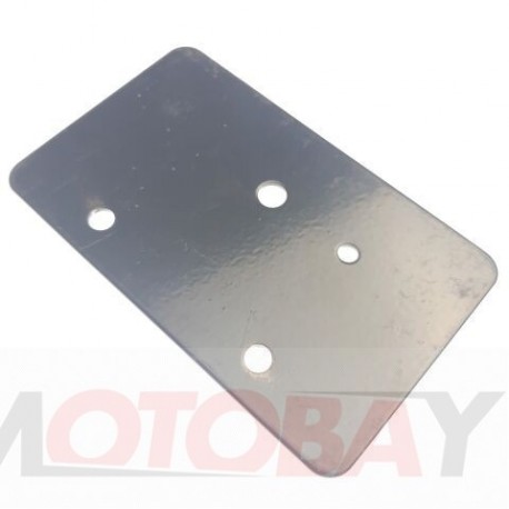 REAR REFLECTOR MOUNTING PLATE