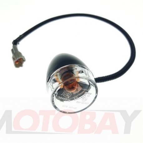 LEFT REAR INDICATION LIGHT (USED FOR THE UK WATERPROOF PLUG UNIT)