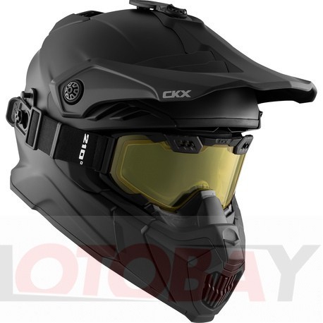 CKX Titan Airflow helmet