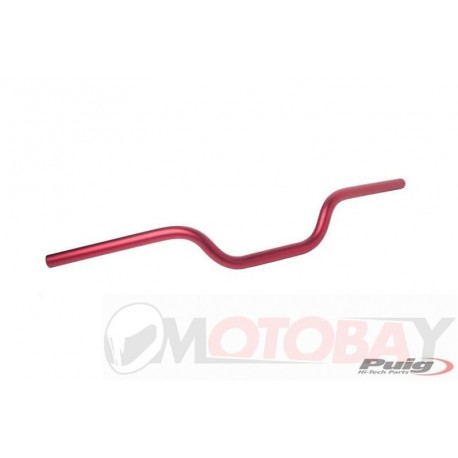 Puig Handlebar 22Mm/H 46Mm C/Red