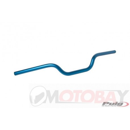 Puig Handlebar 22Mm/Height 76Mm C/Blue