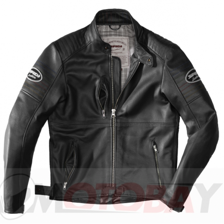 SPIDI CLUBBER Leather Jacket