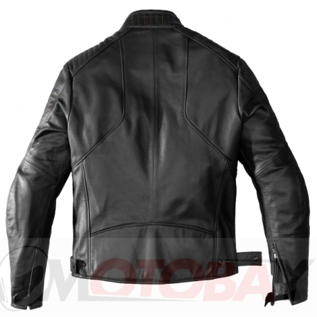 SPIDI CLUBBER Leather Jacket