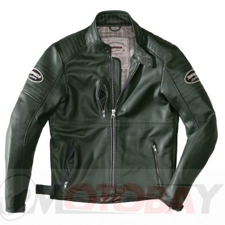 SPIDI CLUBBER Leather Jacket