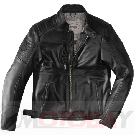 SPIDI CLUBBER Leather Jacket