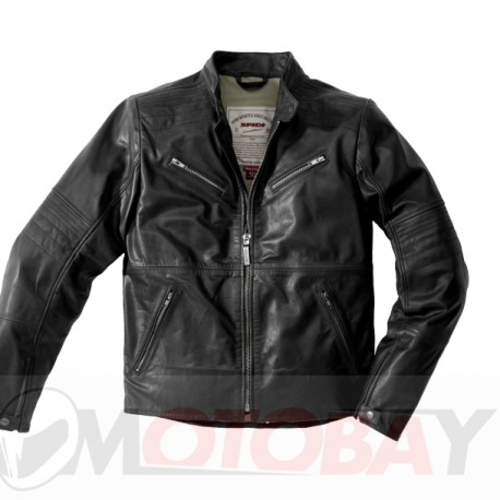 SPIDI GARAGE Leather Jacket