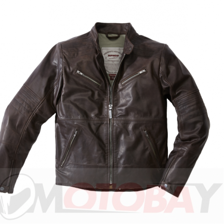 SPIDI GARAGE Leather Jacket
