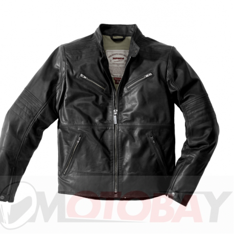 SPIDI GARAGE ROBUST Leather Jacket