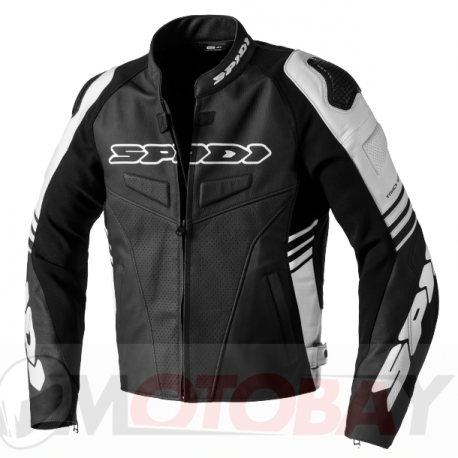 SPIDI TRACK WARRIOR Leather Jacket