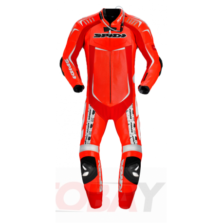 SPIDI TRACK REPLICA EVO Leather Suit