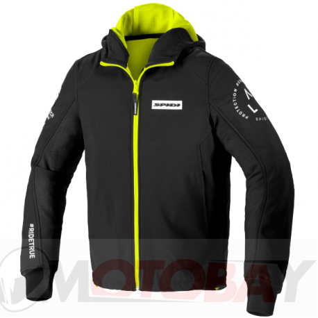 SPIDI HOODIE ARMOR EVO Jacket