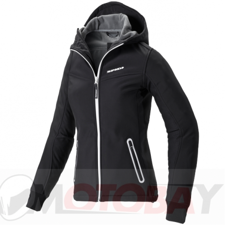 SPIDI HOODIE ARMOR EVO Lady Jacket