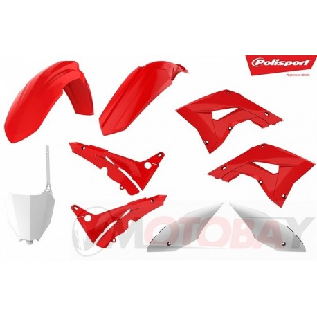 CR125/250 02-07 Polisport plastic Restyling kit