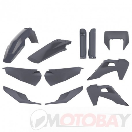 Husqvarna TE/FE (20-) Nardo grey Polisport kit