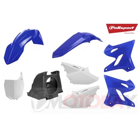 YAMAHA YZ125/250 02-17 OEM Polisport plastic kit