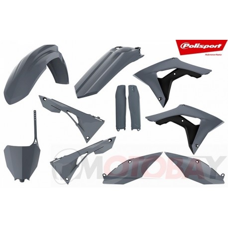 HONDA CRF250R 18-19/CRF450R 17-19 Nardo Grey Polisport Complete kit