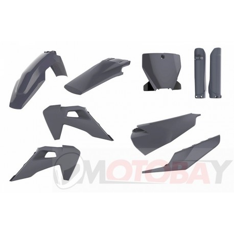 HUSQVARNA TC/FC 19- Nardo grey Polisport plastic kit