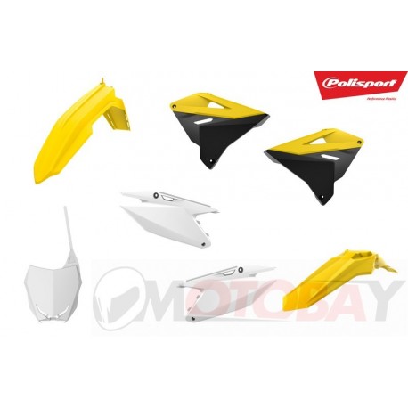 Suzuki RM125/250 (01-08) Restyling 19 style OEM Polisport MX Complete Kit