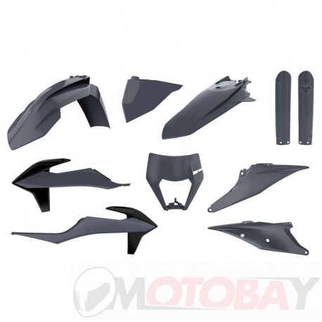 KTM EXC/EXC-F (20-) Nardo Grey Polisport kit enduro standard