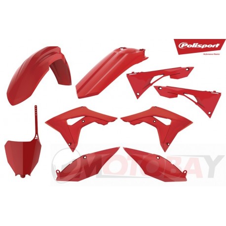 HONDA CRF450 17- Red Polisport plastic kit