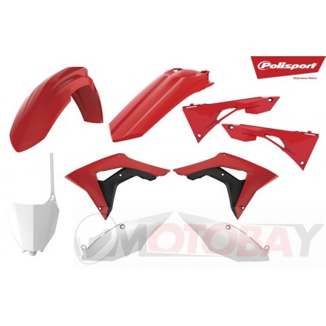 HONDA CRF450 17- OEM Polisport plastic kit