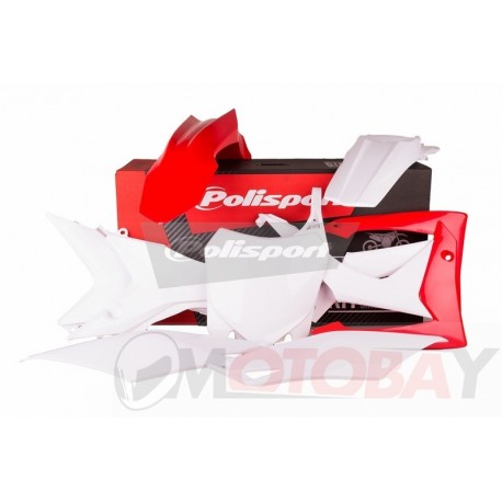 HONDA CRF250 14-/CRF450 13-16 OEM Polisport plastic kit