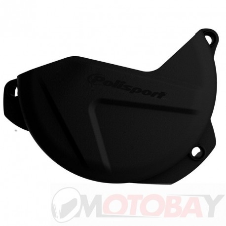 Suzuki RM-Z250 07- Black Polisport clutch cover protection