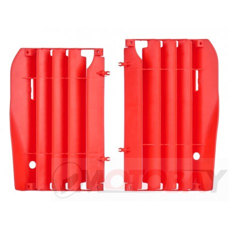 HONDA CRF250R 10-13 Polisport radiator louvers