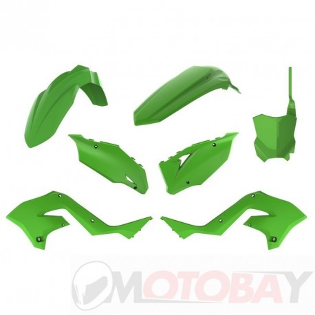 Kawasaki restyling KX125/250(03-08)  Polisport kit