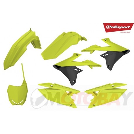 SUZUKI RMZ450 18 Polisport plastic kit