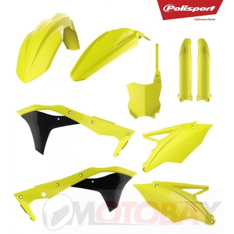 KAWASAKI KX250F 17-18 Polisport plastic kit