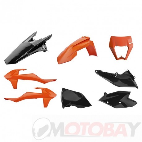 KTM EXC/EXCF (17-19) Polisport kit